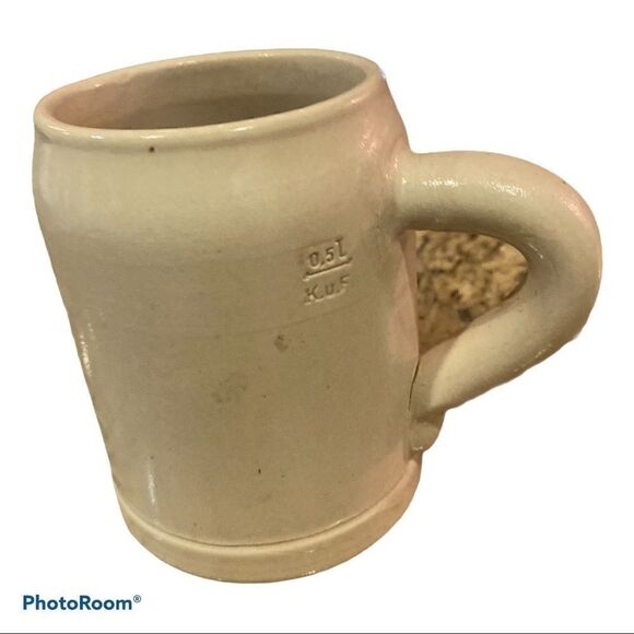 Vintage Dortmunder Ritter Stoneware Beer Mug - Picture 2 of 9